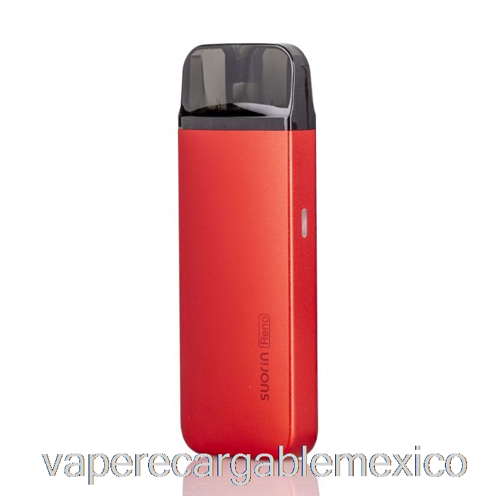 Vape Recargable Suorin Reno 13w Pod Kit Rojo
